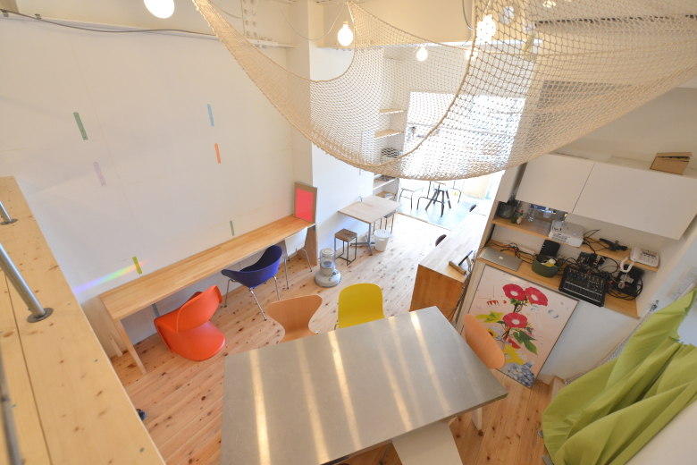 二宮初！コワーキングスペース「shareffice THE CAMP」
